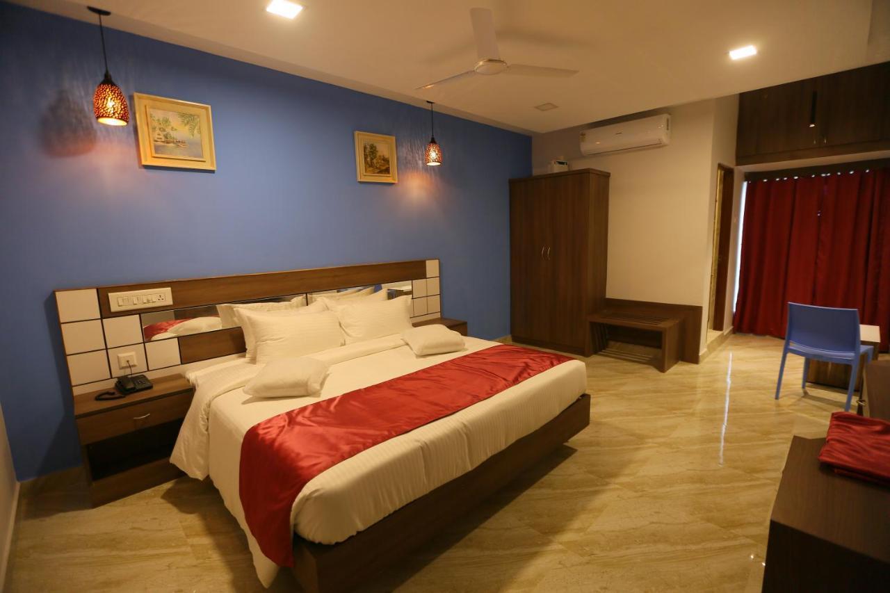 Mehar Inn Hotel Karaikkudi Esterno foto