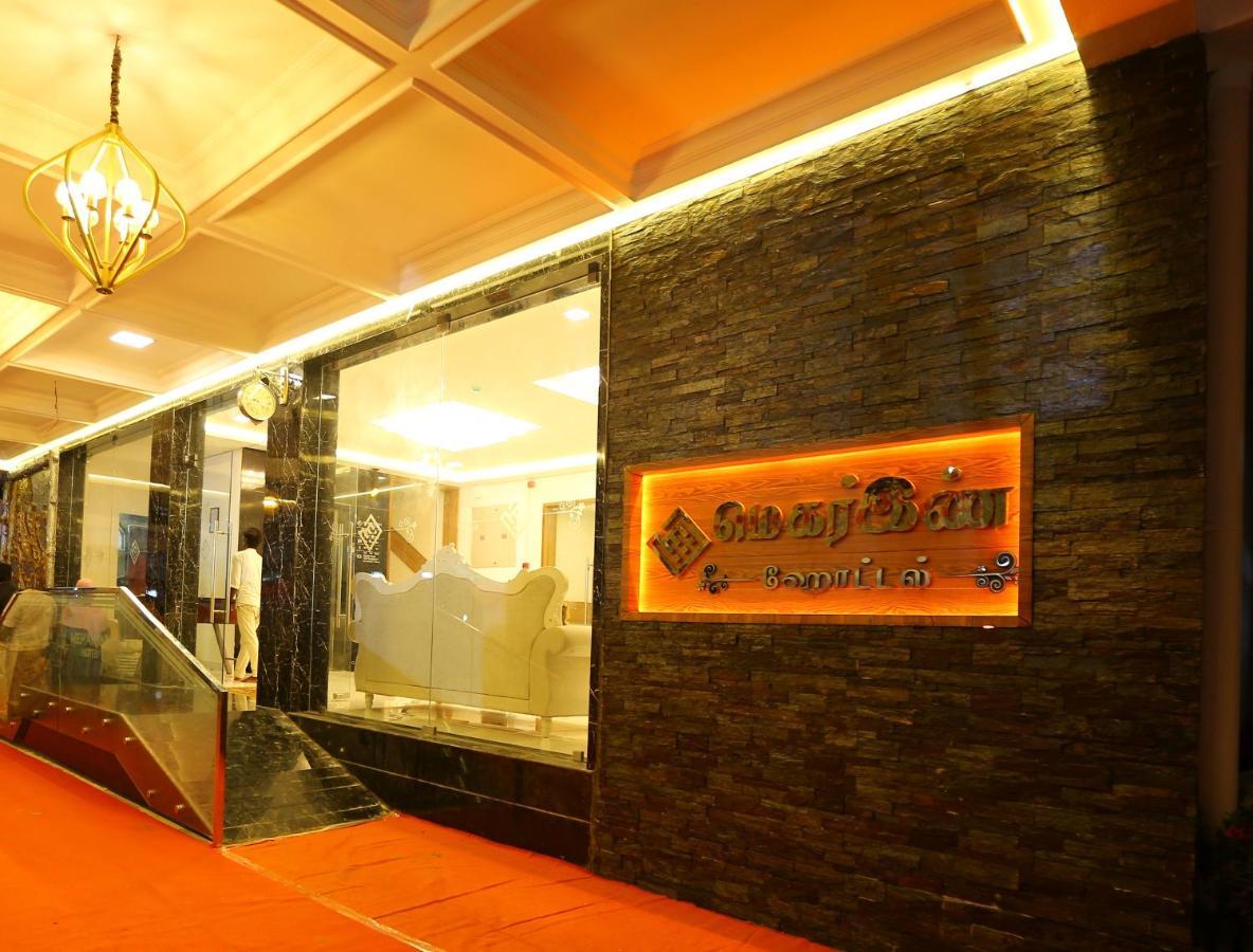 Mehar Inn Hotel Karaikkudi Esterno foto