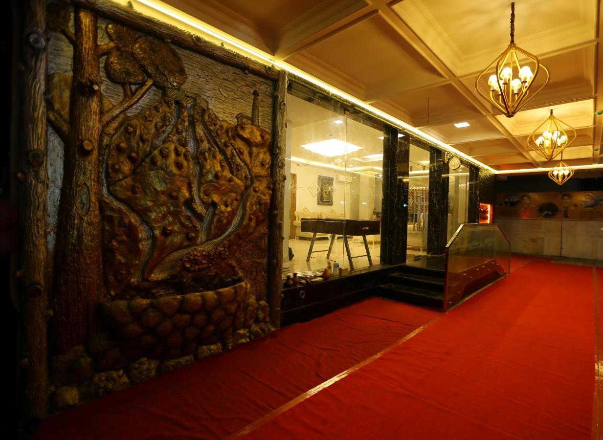 Mehar Inn Hotel Karaikkudi Esterno foto