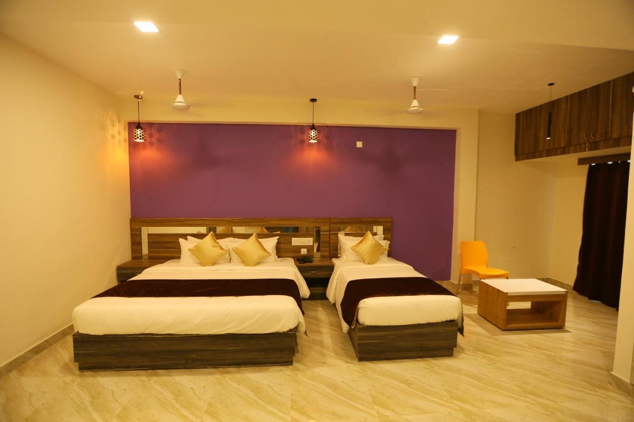 Mehar Inn Hotel Karaikkudi Esterno foto