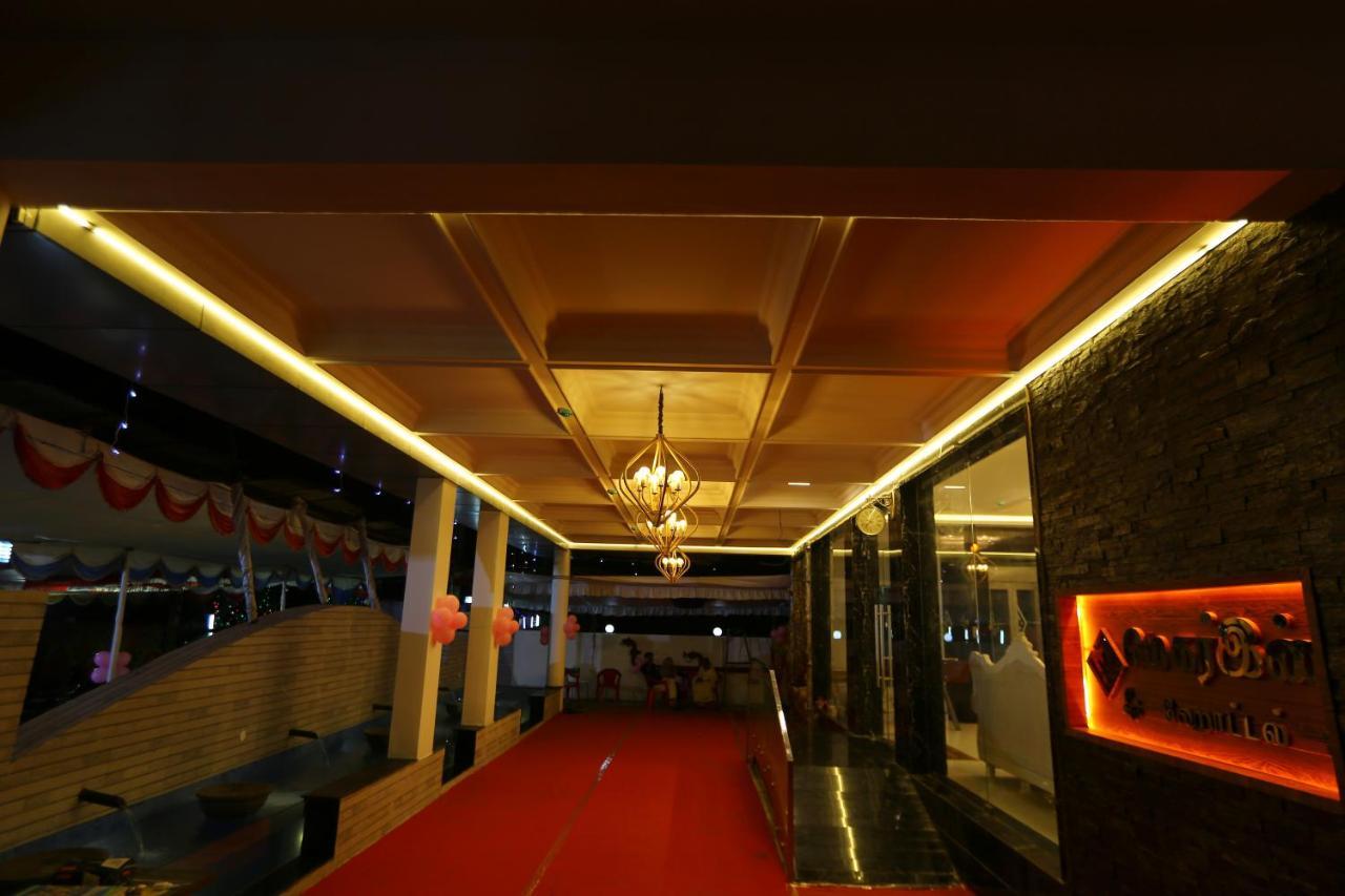 Mehar Inn Hotel Karaikkudi Esterno foto